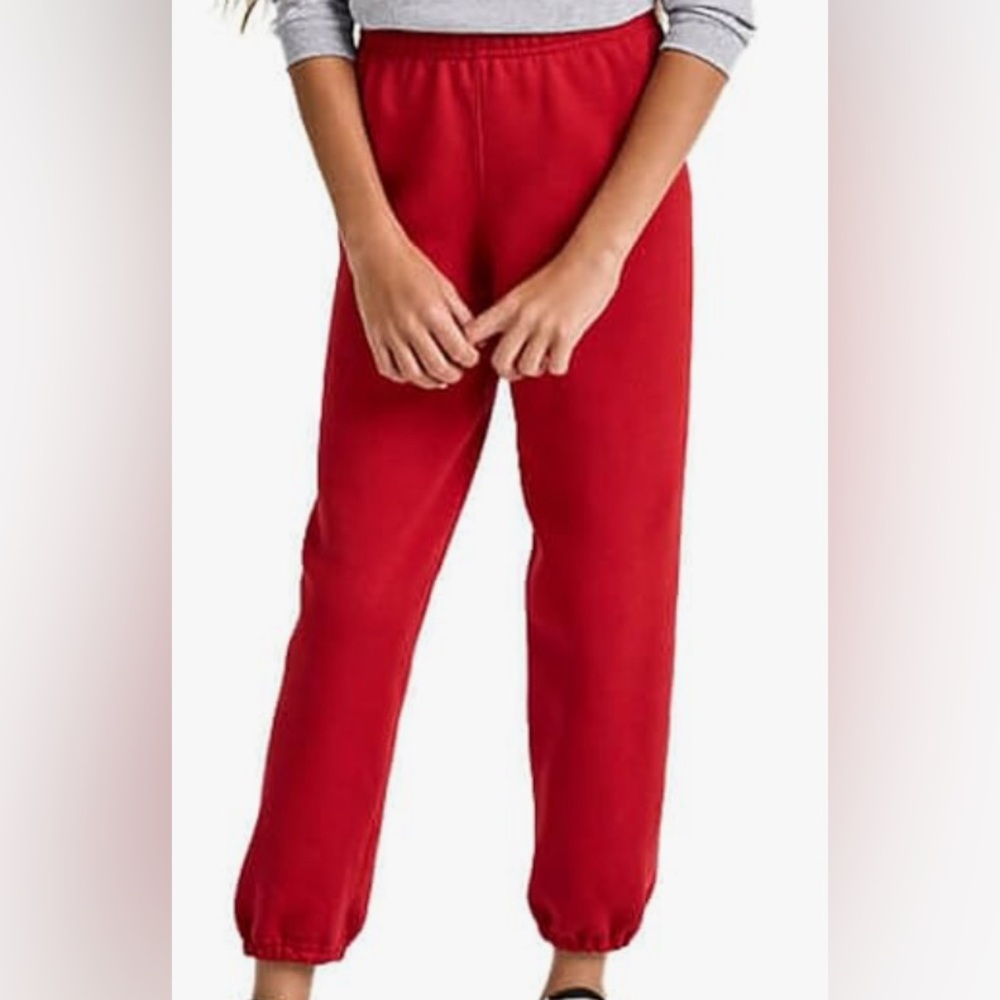 Hanes Red Women's Sweatpants